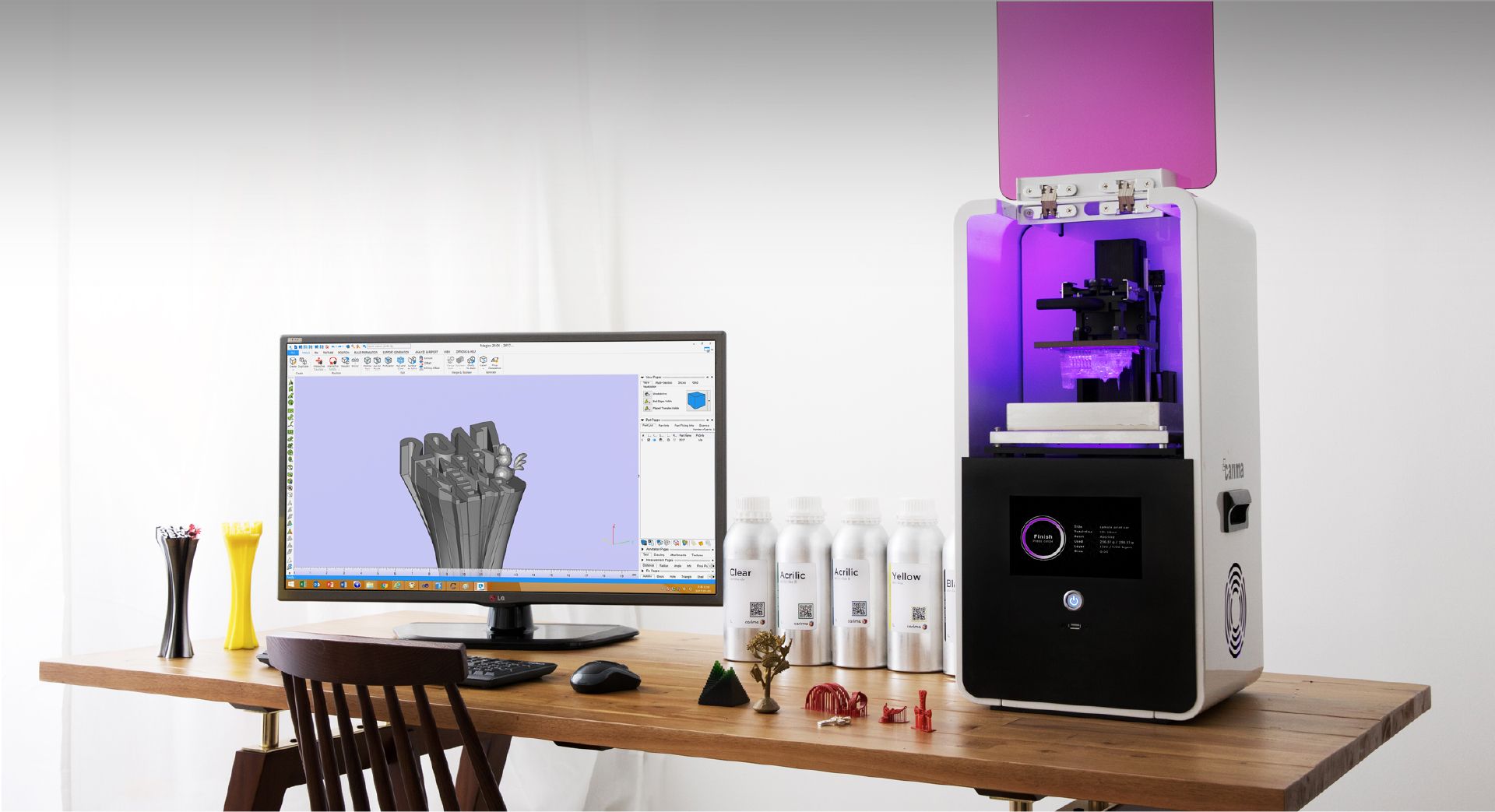 Công Ty TNHH K-Tech GloBal Máy in 3D, Máy tạo khuôn mẫu 3D, 3D Printer, 3D Machine